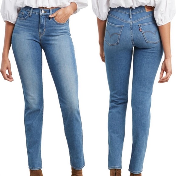Levi's Denim - LEVI’s👖 Slight Curve Mid Rise jeans size28